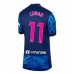 Maillot de foot Atletico Madrid Thomas Lemar #11 Troisième vêtements Femmes 2024-25 Manches Courtes